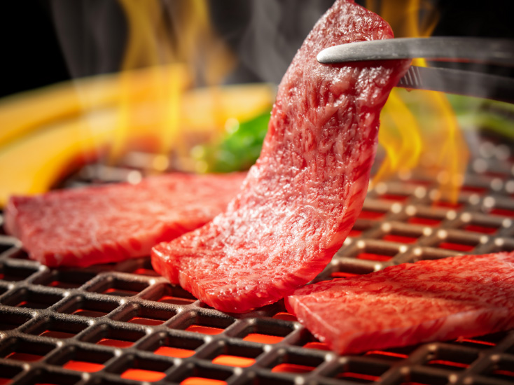 丹波牛 赤身焼肉