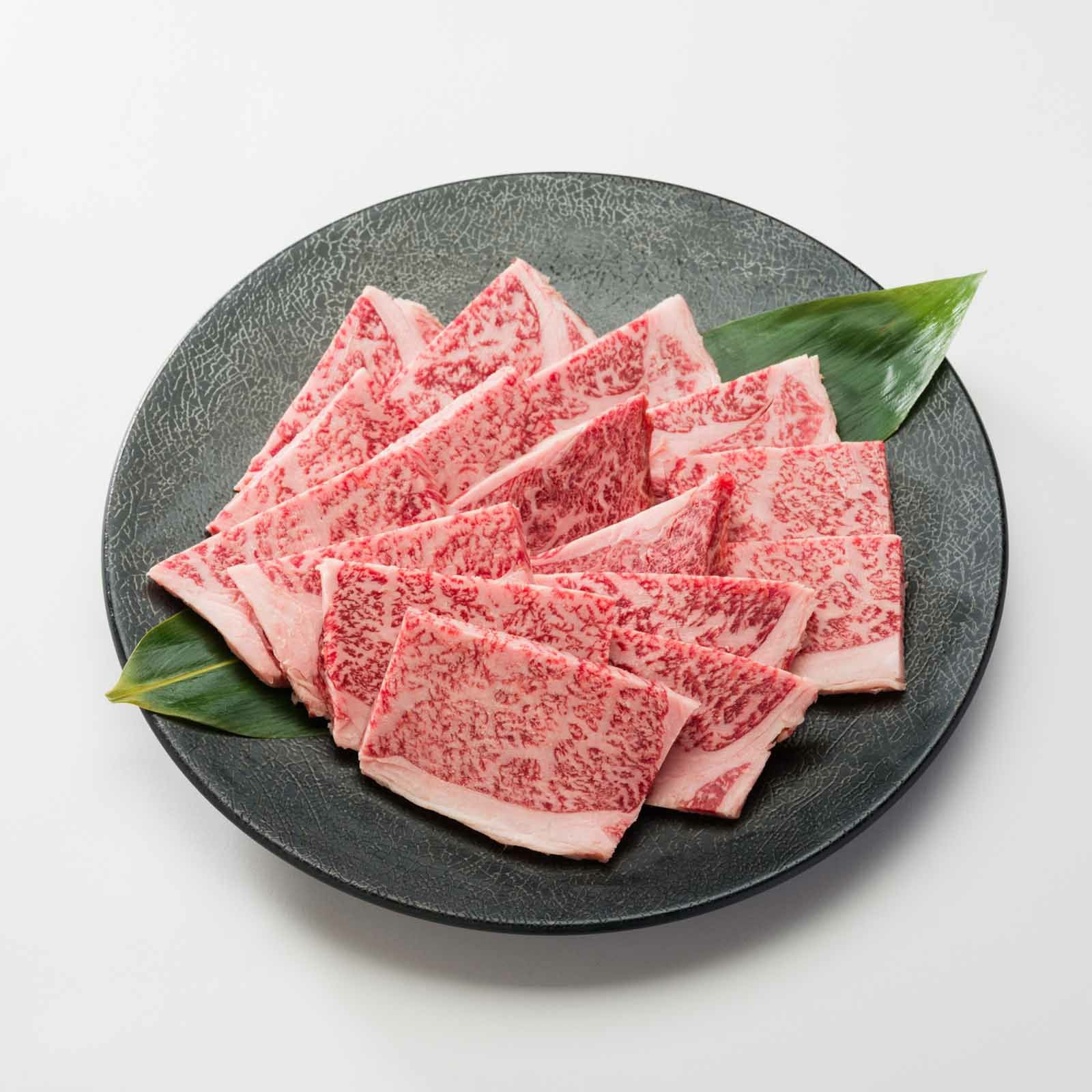 丹波牛 霜降焼肉