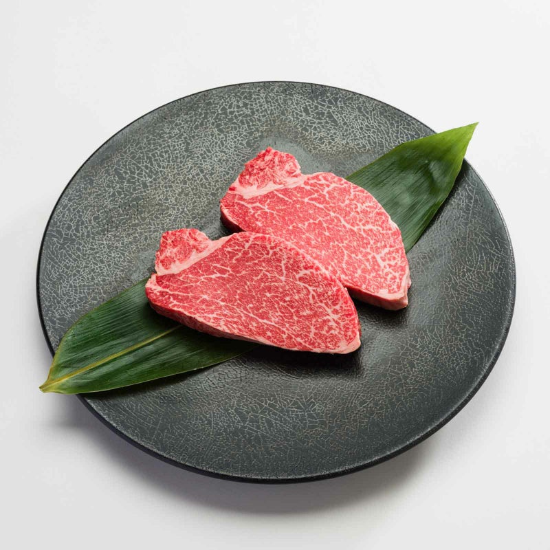いづつ屋牛 フィレステーキ｜120g×2枚～5枚・ステーキスパイス付き（ギフト箱入り）