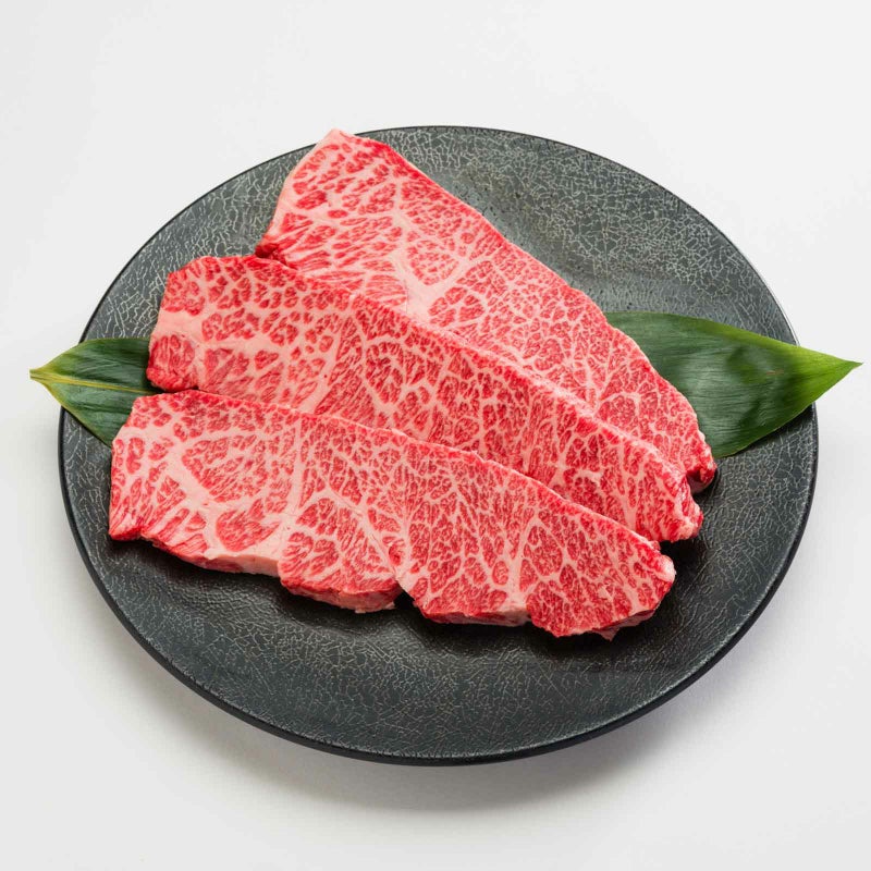 いづつ屋牛 ハネシタステーキ 150g×3〜5枚（ステーキスパイス付き／ギフト箱入り）