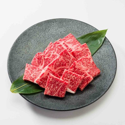 いづつ屋牛 ひとくちステーキ｜黒毛和牛ロースまたはハネシタを一口サイズにカットしたステーキ用
