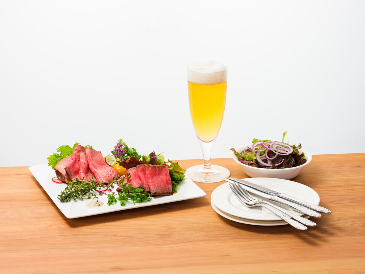自家製ローストビーフ調理イメージ